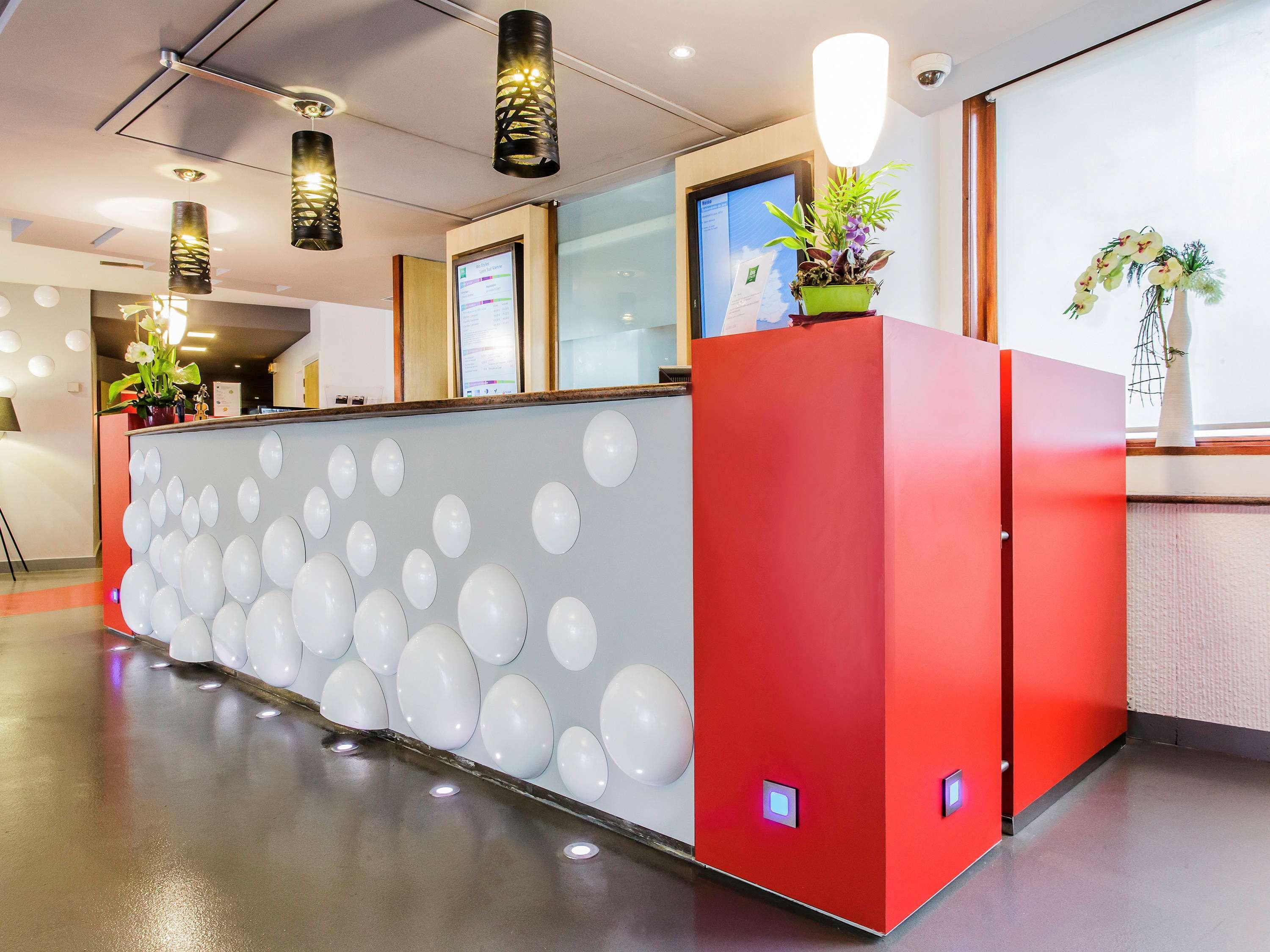Ibis Styles Lyon Sud Vienne Hotel Chasse-sur-Rhône Exterior foto