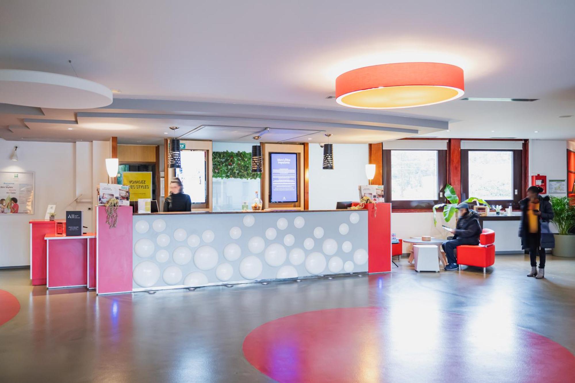 Ibis Styles Lyon Sud Vienne Hotel Chasse-sur-Rhône Exterior foto