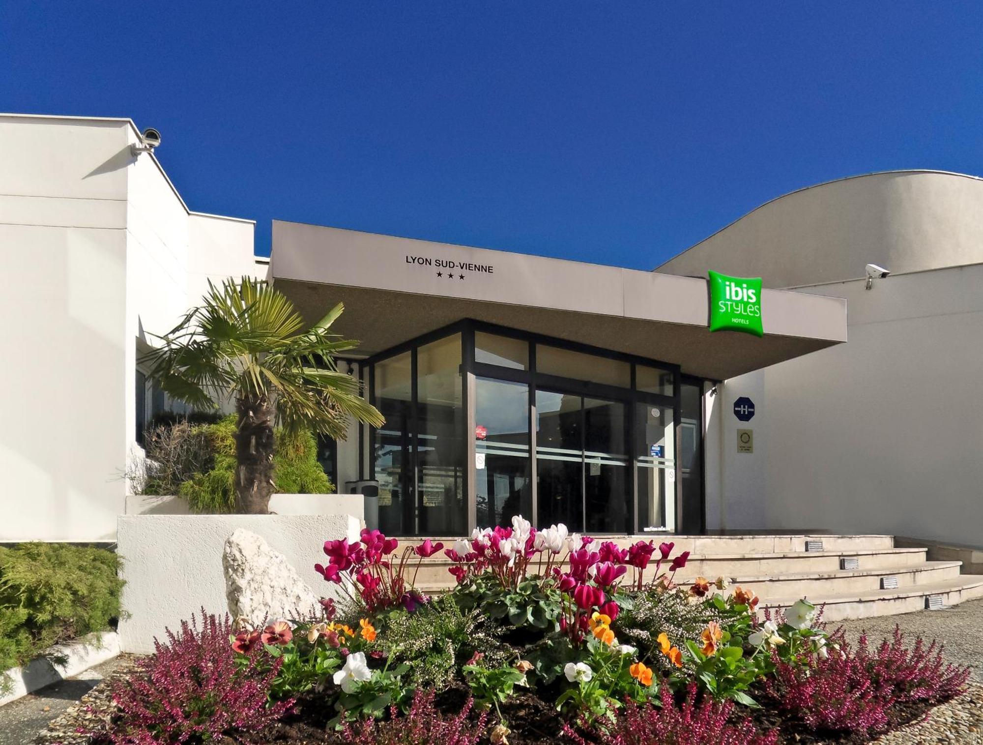 Ibis Styles Lyon Sud Vienne Hotel Chasse-sur-Rhône Exterior foto